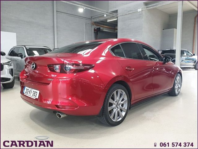 Image for 2021 Mazda Mazda3 1.8D 4DR (116ps) PLATINUM SPORT