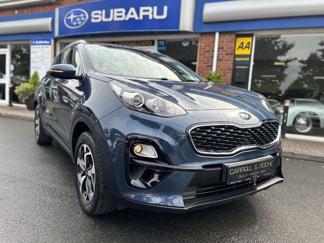 Image for 2020 Kia Sportage K2 1.6 Diesel + Super LOW Mileage & Full Kia Service History | Tax 04-'27 + New NCT Guaranteed | Top Trade-Ins & Superb Value @ €17950 | Assured Warranty |