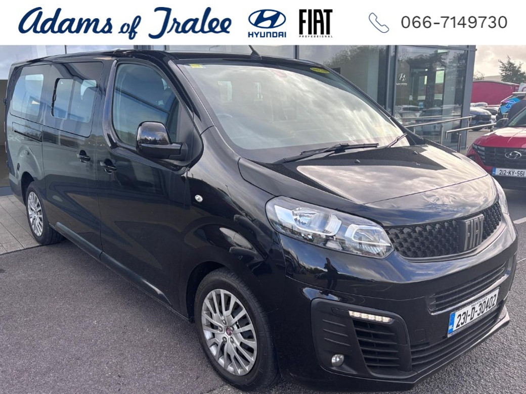Image for 2023 Fiat Scudo 2.0 L3 145HP TECNICO PLUs 9 Seater