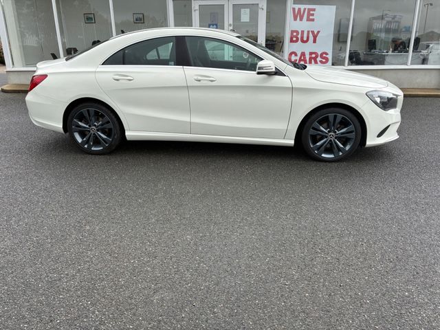 Image for 2018 Mercedes-Benz CLA Class 180 d D 4DR