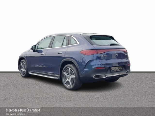 Image for 2025 Mercedes-Benz EQE EQE 350 4MATIC SUV Electric Art Ext 96kWH