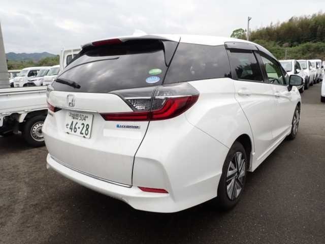 Image for 2021 Honda Shuttle 1.5 HYBRID MPV - HONDA SENSING - FACTORY ALLOYS - PUSH BUTTON START/STOP - CRUISE CONTROL