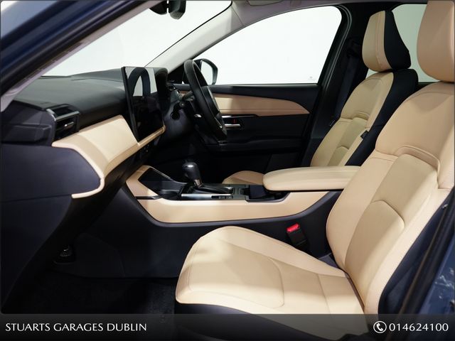 Image for 2026 Mazda CX-5 2.5L e-Skyactiv G 141ps 6AT FWD HOMURA PAN ROOF TAN LEATHER*THE ALL NEW MAZDA CX-5 NOW AVAILABLE AT MAZDA SOUTH DUBLIN. PRIMELINE MODEL STARTING FROM €41, 465*