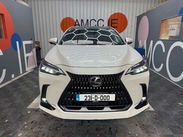 Image for 2023 Lexus NX 2023 LEXUS NX 350h VERSION L 2.5 AUTOMATIC / CRUISE CONTROL / 360 CAMERA / PANORAMIC SUNROOF/ ELETRIC & HEATED SEATS/ LEATHER AND MORE