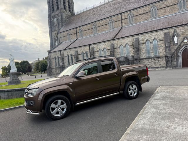 Image for 2011 Volkswagen Amarok 2.0 TDI H-line 4MOT 