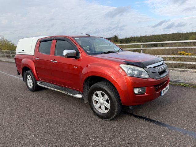 Image for 2016 Isuzu D-MAX Crew CAB 4 DR