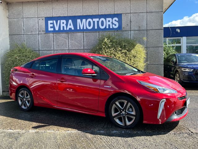 Image for 2019 Toyota Prius PREMIUM TOURING SELECTION AUTOMATIC HYBRID 1.8 PETROL //LOW MILES//MASSIVE SPEC//FULL LEATHER HEATED/COOLED SEATS//REVERSE CAMERA//KEYLESS ENTRY//HEAD UP DISPLAY//ADAPTIVE CRUISE CONTROL//