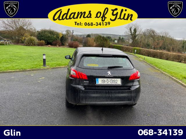 Image for 2019 Peugeot 308 ACTIVE 1.6 BLUE HDI 100