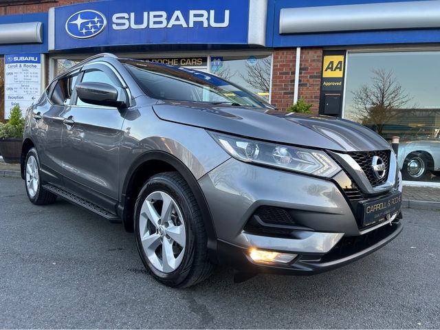 Image for 2020 Nissan Qashqai 1.5 D- High-Spec. Lovely SUV + Top Trade-Ins & Great Finance Deals - Assured Dealer Warranty - NCT -