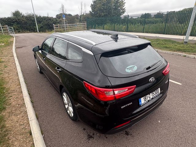 Image for 2018 Kia Optima 1.7crdi 2 ISG 141PS 5DR, Air Conditioning, Bluetooth, Reversing Camera, Multi-Function Steering Wheel, Touch Screen Infotainment System