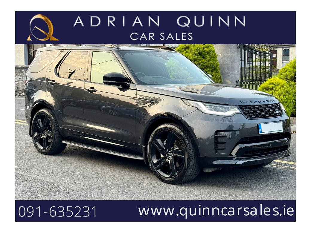 Image for 2024 Land Rover Discovery D300 HSE R-DYNAMIC==2 SEAT COMMERCIAL==€61, 950 PLUS VAT==