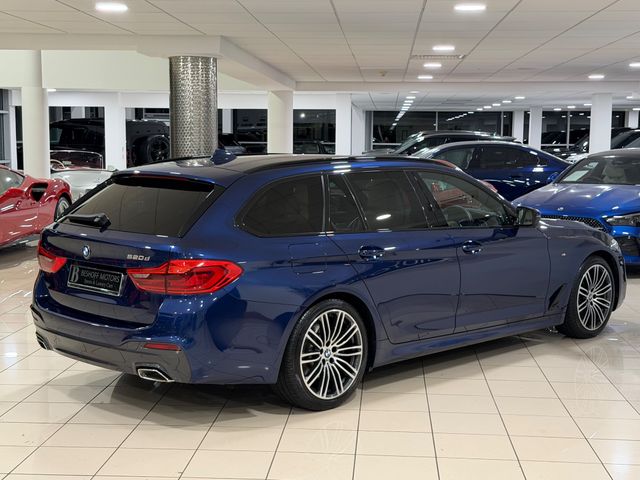 Image for 2020 BMW 5 Series 520d M-SPORT PLUS TOURING=LOW MILES//HUGE SPEC=IVORY LEATHER//FULL SERVICE HISTORY=202 D REG=ONLY €400 ANNUAL ROAD TAX//TAILORED FINANCE PACKAGES AVAILABLE=TRADE INS WELCOME