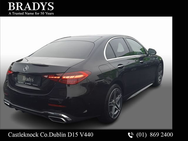 Image for 2024 Mercedes-Benz C Class C300e AMG Premium Plus--Panoramic Sunroof, Burmester Sound, Heads Up Display, Memory Seats