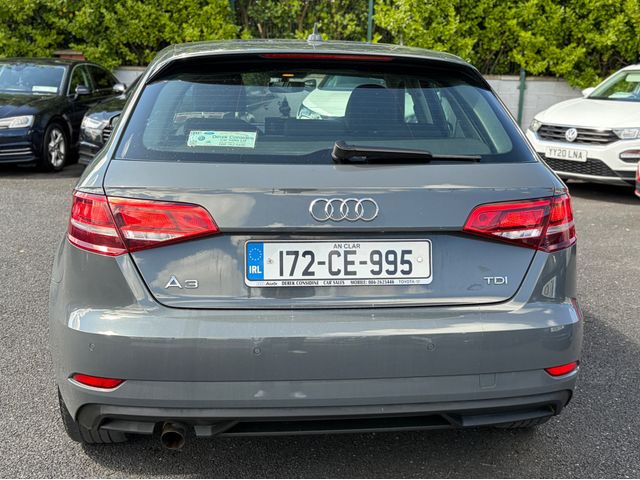 Image for 2017 Audi A3 1.6 TDI SE Technik Sportback 116PS 5DR