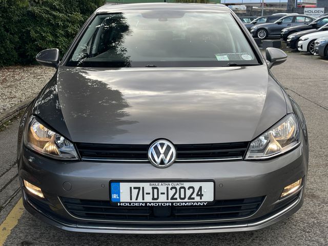 Image for 2017 Volkswagen Golf HL 1.6tdi M5F 110HP 5DR