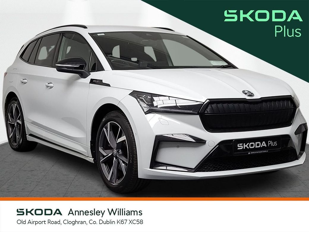 Image for 2023 Skoda Enyaq IV 60 Sportline *Battery Health 94%*