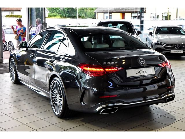 Image for 2026 Mercedes-Benz C Class C200d AMG Upgrade Alloys