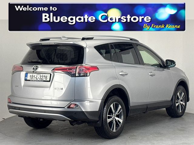 Image for 2018 Toyota Rav4 RAV4 2.0 D-4D LUNA SPORT **TOUCHSCREEN BLUETOOTH MEDIA**CRUISE CONTROL**MULTIFUNCTIONAL STEERING WHEEL**AIR CON**ELECTRIC FOLDING MIRRORS**ISOFIX**FINANCE AVAILABLE**