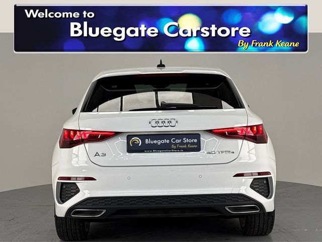 Image for 2024 Audi A3 S LINE 40 TFSI E**APPLE CAR PLAY**TOUCH SCREEN MEDIA**DIGITAL DASH**LEATHER SEATS**DUAL CLIMATE**MULTIFUNCTIONAL STEERING WHEEL**CRUISE CONTROL**DRIVE MODES**PARKING SENSORS**