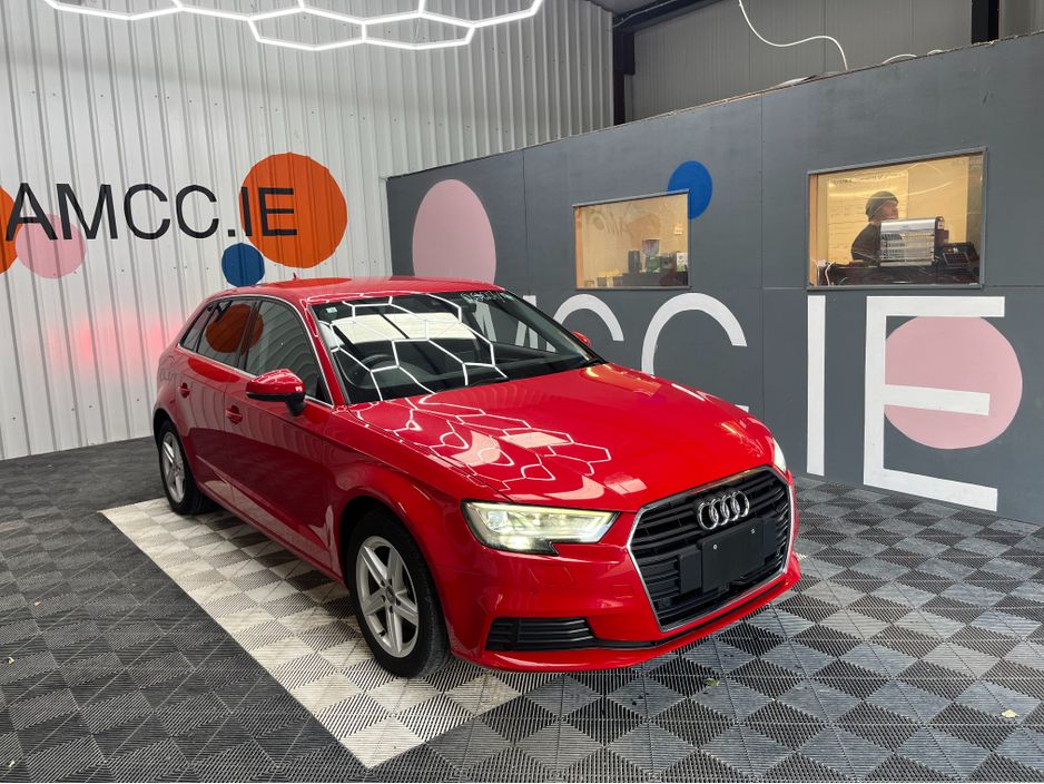 Image for 2018 Audi A3 ONLY €17950! AUDI A3 AUTOMATIC 1.4 TFSI SPORTBACK / 87k KMs / REVERSE CAMERA , ADAPTIVE CRUISE & MORE
