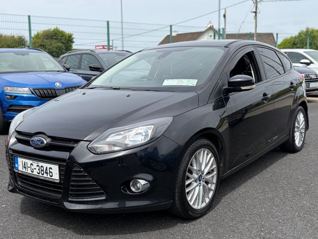 Image for 2014 Ford Focus 1.6 TDCI Zetec ECO S/S 113BHP 5DR