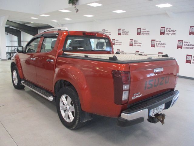 Image for 2018 Isuzu D-MAX 1.9L Crewcab 4DD Euro 6 4DR AUTO-LEATHER