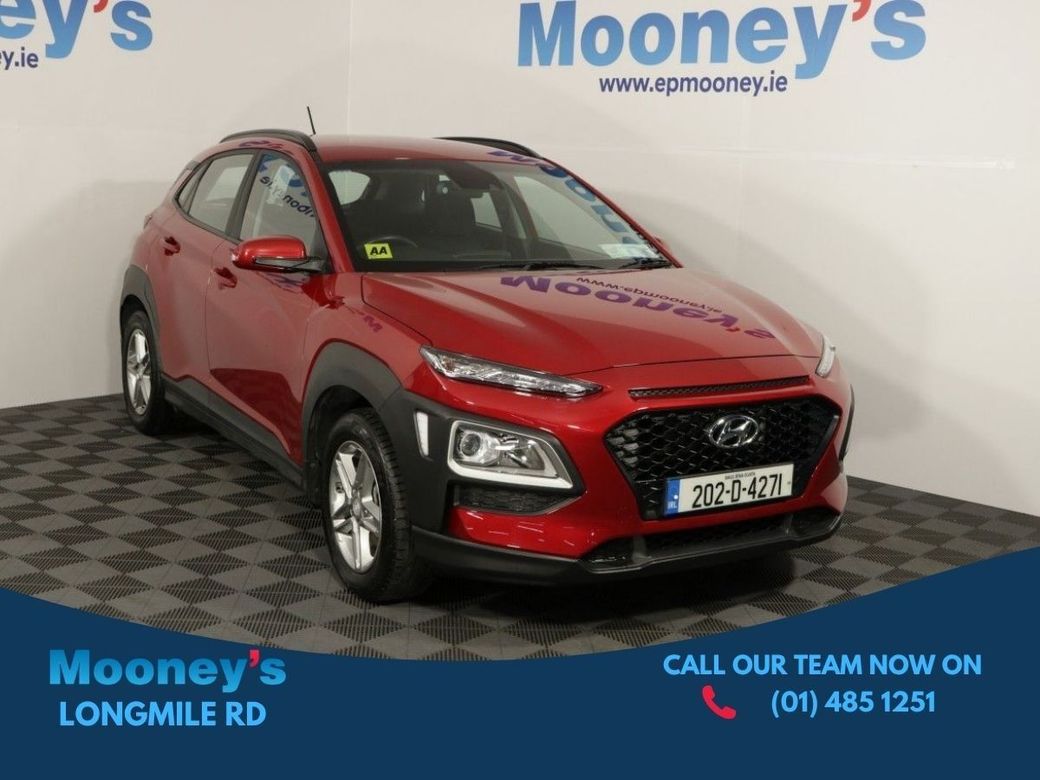 Image for 2020 Hyundai Kona Comfort 1.0L Petrol Compact SUV - Test Drive Today - 