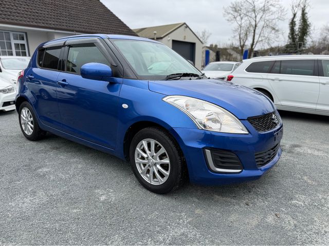 Image for 2016 Suzuki Swift 1.2 XG PETROL 5 SPEED MANUAL // BOOST BLUE PEARL METALLIC // LANE ASSIST // PRIVACY PACK // COLLISION BRAKING ASSIST // REVERSING CAMERA // UPGRADED SPORT ALLOYS // AA DEALER APPROVED 2026