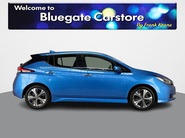 Image for 2021 Nissan Leaf EV SV PREMIUM COLD PK **FULL BLACK CLOTH INTERIOR**BLINDSPOT DETECTION**360 DEGREE CAMERAS**FRONT HEATED SEATS**BLUETOOTH AUDIO**ELECTRONIC HANDBRAKE**HEATED STEERING WHEEL**FINANCE ARRANGED**