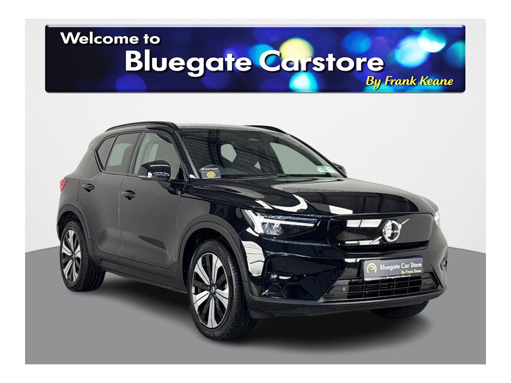 Image for 2023 Volvo XC40 PLUS RECHARGE EV **FULL BLACK CLOTH INTERIOR**FRONT HEATED SEATS**HEATED STEERING WHEEL**FULL DIGITAL DASH**REVERSE CAMERA**PARKING SENSORS**APPLE CARPLAY**ANDROID AUTO**NAVIGATION**