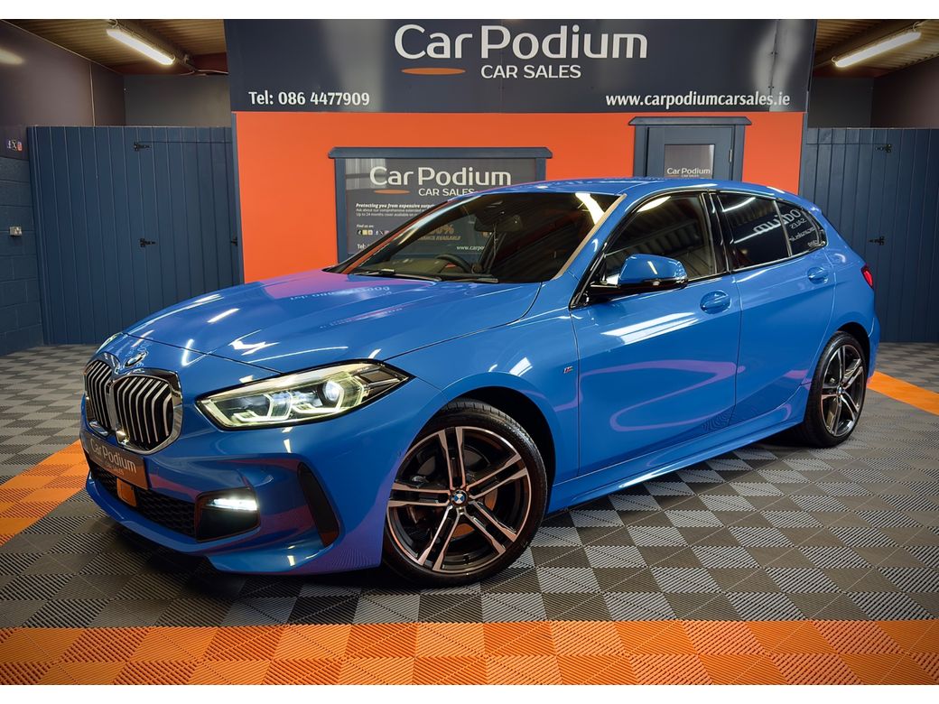 Image for 2021 BMW 1 Series 118D M-Sport Auto 150BHP Diesel 