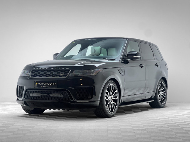 Image for 2020 Land Rover Range Rover Sport Sport HSE P400E 