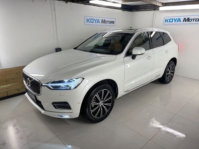 Image for 2020 Volvo XC60 2.0 D4 INSCRIPTION PLUS AWD DIESEL AUTOMATIC // MASSIVE SPEC // HARMAN KARDON 3D SOUND // HEAD UP DISPLAY // FULL LEATHER // APPLE CARPLAY // REVERSING CAMERA // CRUISE CONTROL // UPGRADED ALLOYS