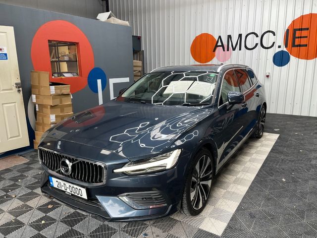 Image for 2021 Volvo V60 2021 VOLVO V60 T6 PLUG-IN 2.0 AUTOMATIC / CRUISE CONTROL / PANORAMIC SUNROOF / ELECTRIC MEMORY & HEATED SEATS / HEATED STEERING WHEEL / APPLE CARPLAY AND MORE