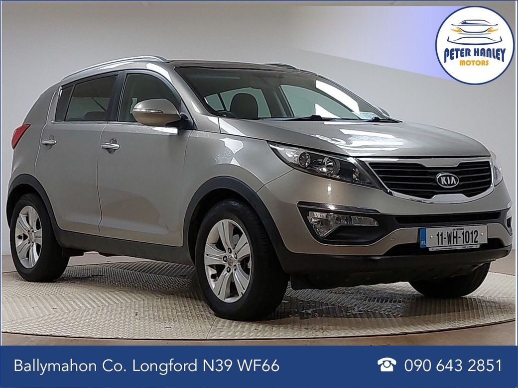 Image for 2011 Kia Sportage EX 1.7 D