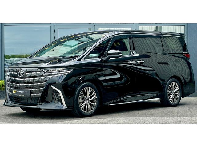 Image for 2025 Toyota Alphard Executive Lounge PHEV E-Four