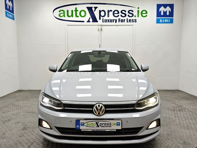 Image for 2018 Volkswagen Polo 1.0 TSI HIGH LINE Automatic, Reversing camera