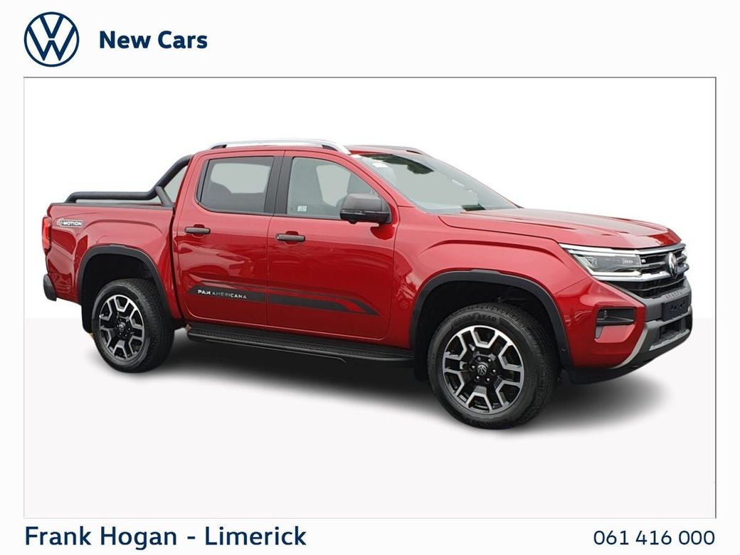 Image for 2025 Volkswagen Amarok 3.0 Pan Americana 237hp AUTO (INC VAT)