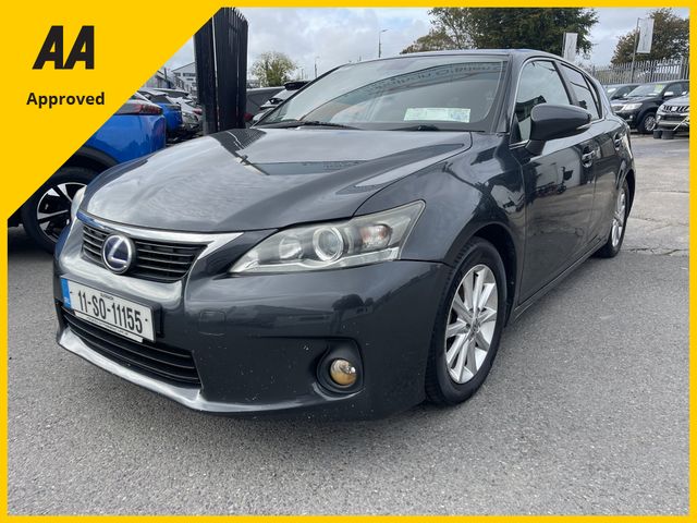 Image for 2011 Lexus CT 200h OTHER S-DESIGN 4DR AUTO
