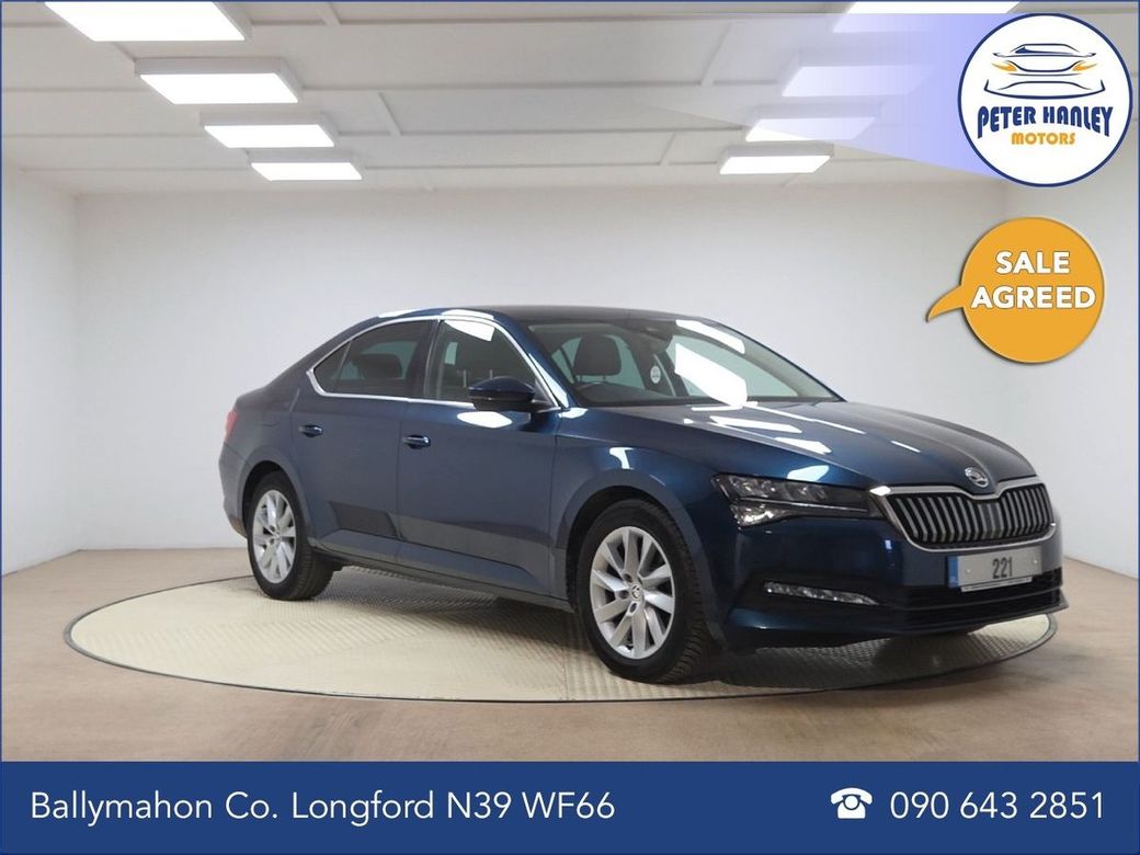 Image for 2022 Skoda Superb Superb Se Technology Tdi SE Technology TDi 150 SCR Start/Stop