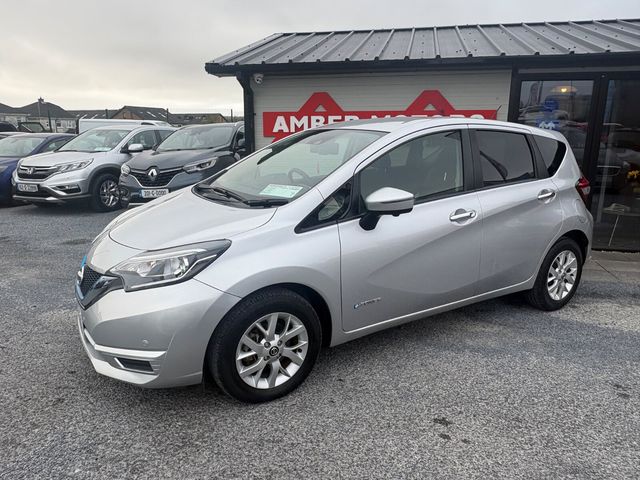 Image for 2020 Nissan Note 