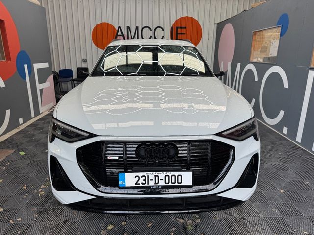 Image for 2023 Audi e-tron 2023 AUDI E-TRON 55 QUATTRO S LINE AUTOMATIC/ PARKING CAMERA/ DIGITAL MIRROR/ CRUISE CONTROL/ PADDLE SHIFTERS/ ELETRIC AND HEATED SEATS AND MORE
