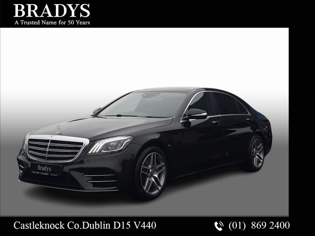 Image for 2018 Mercedes-Benz S Class 350d AMG Long Wheelbase--Executive Spec--