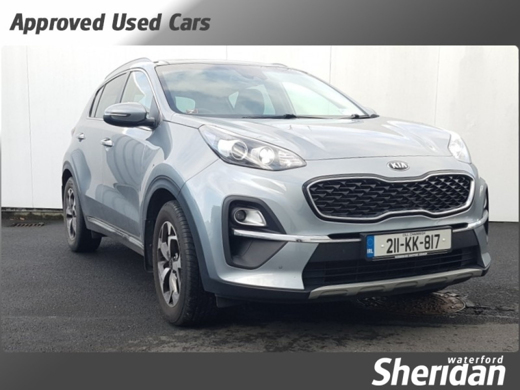 Image for 2021 Kia Sportage K3 SR HP MY21 5DR