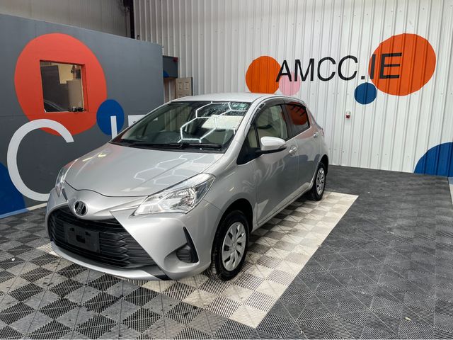 Image for 2018 Toyota Vitz VITZ AUTOMATIC 1.3 PETROL / 81k KMs / REVERSE CAMERA & MORE