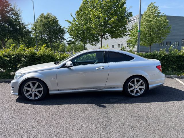 Image for 2012 Mercedes-Benz C Class 2.1 CDI SPORT AUTO AMG LINE