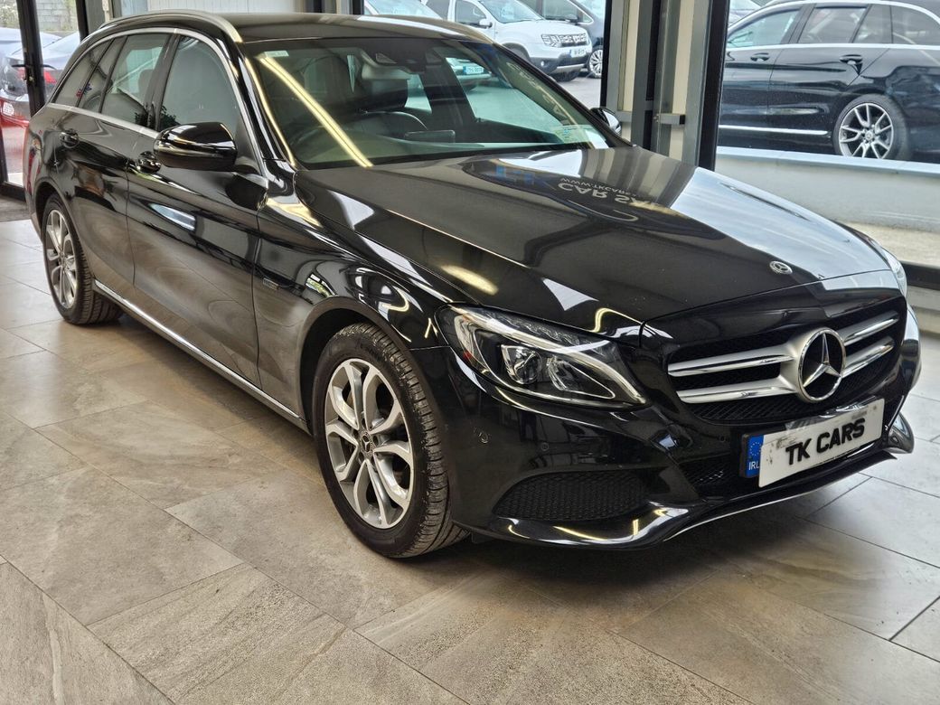 Image for 2018 Mercedes-Benz C Class C 350 E A/T