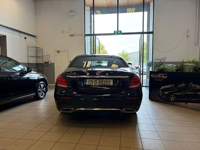 Image for 2017 Mercedes-Benz E Class E220 D AMG Line 4DR Auto. NCT & TAX, 2 Keys, Full Leather, Heated Seats, MFSW, Cruise Control, Dual Climate Control, Reverse Camera, Hands Free, Paddle Shift, Parking Sensors, Sat Nav, Full Electrics,