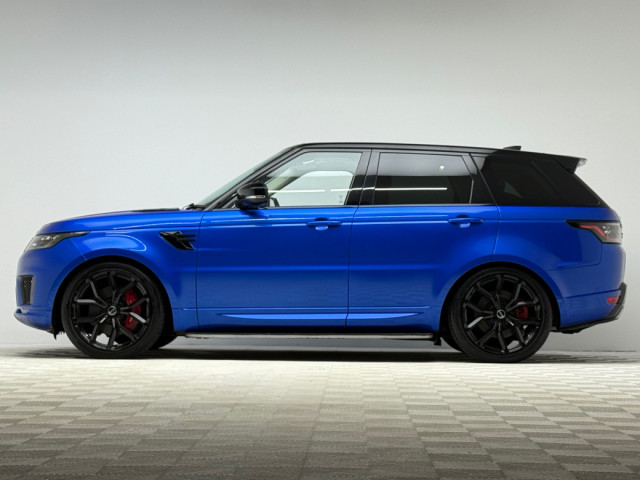 Image for 2021 Land Rover Range Rover Sport HSE DYNAMIC P400E SVO BLUE