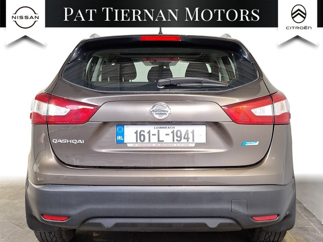 Image for 2016 Nissan Qashqai 1.5 DSL SV